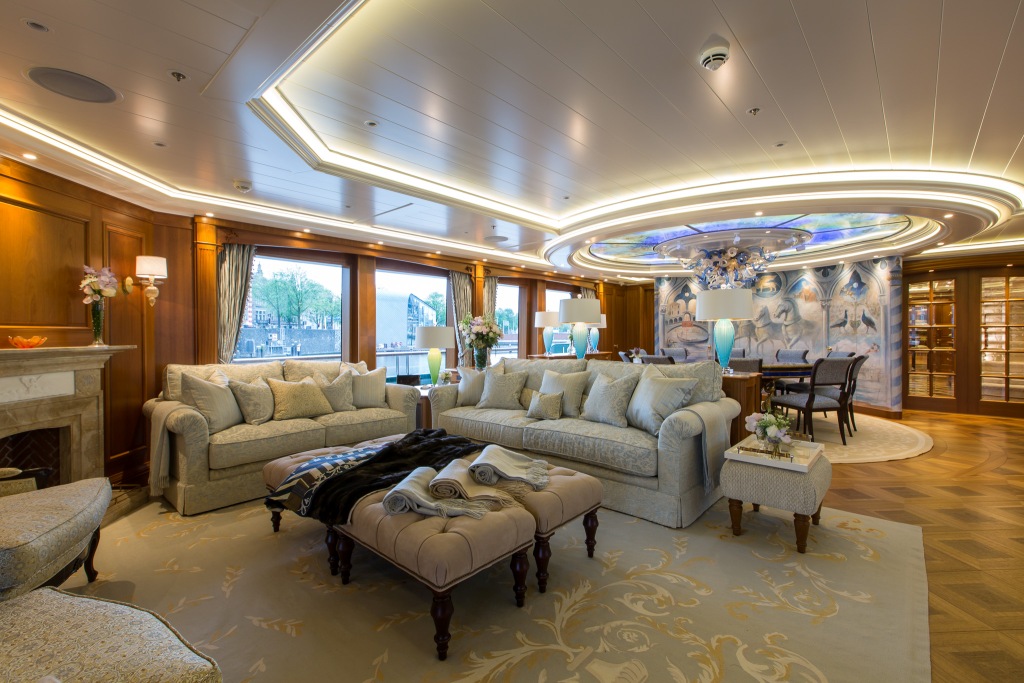 sea owl yacht interior