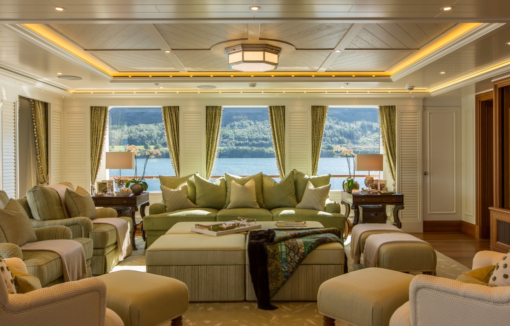 sea owl yacht interior