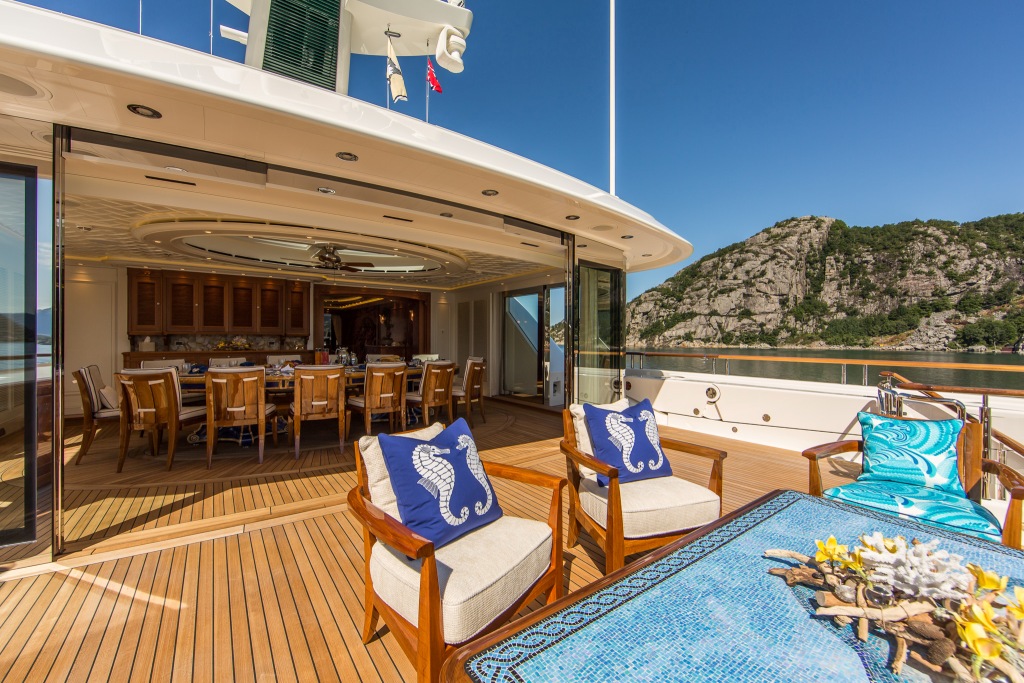 sea owl yacht interior