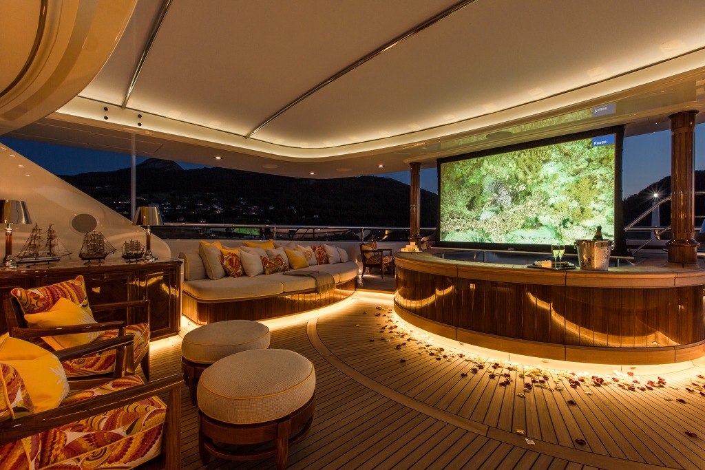 sea owl yacht interior