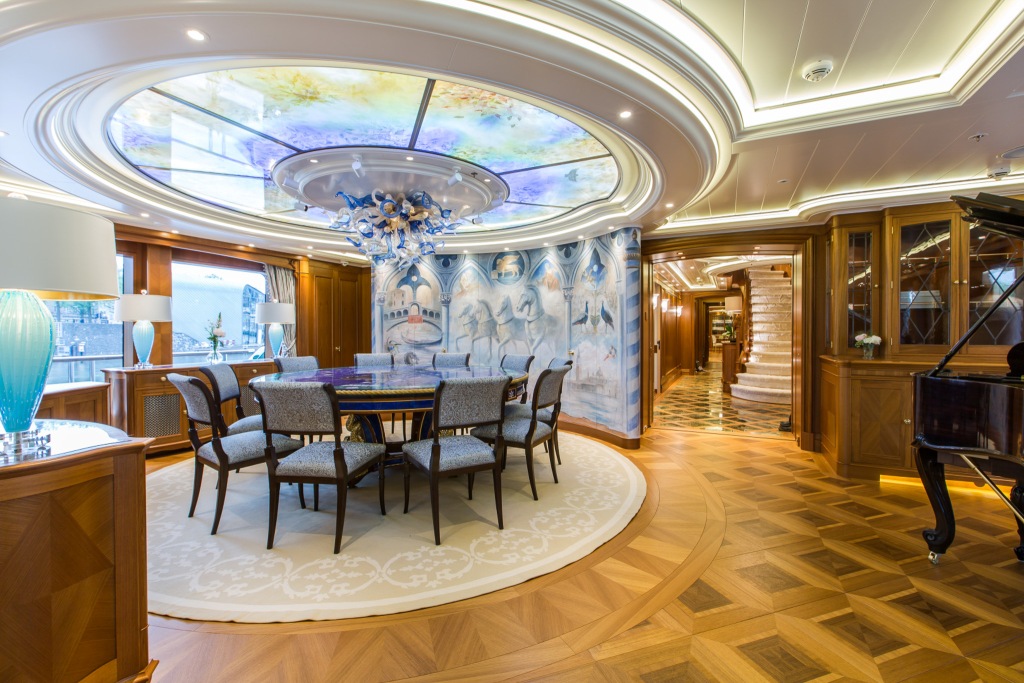 sea owl yacht interior