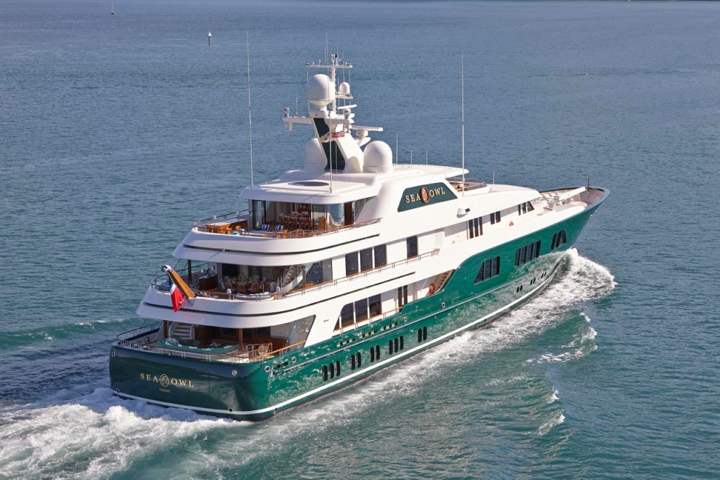 sea owl yacht interior