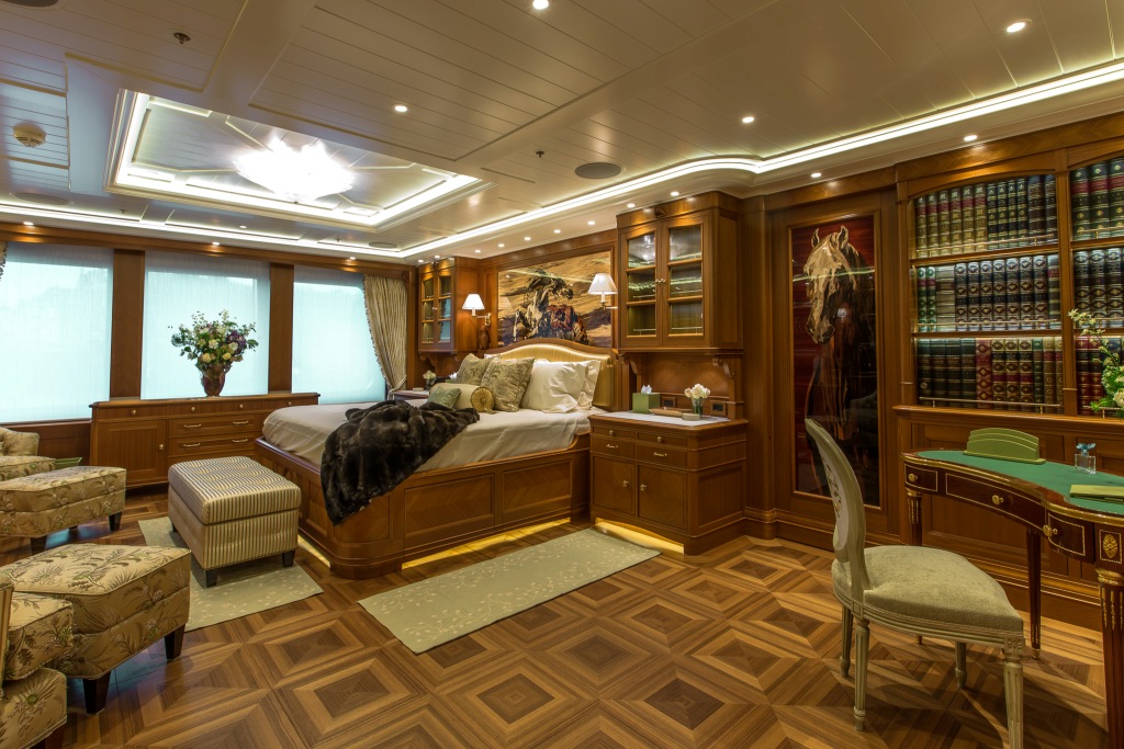 sea owl yacht interior