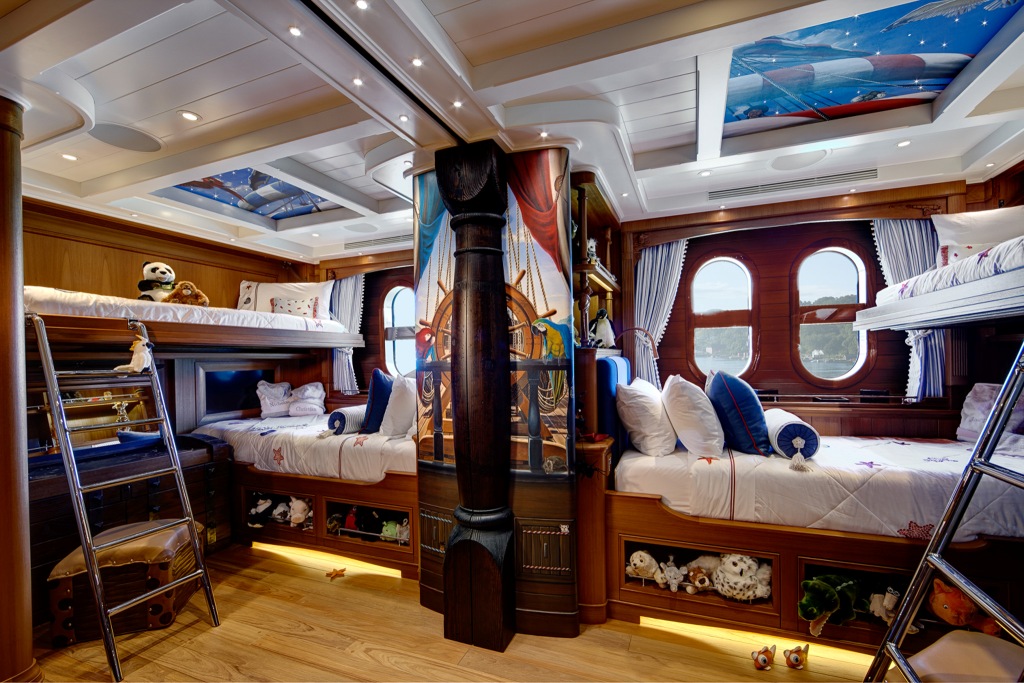 sea owl yacht interior