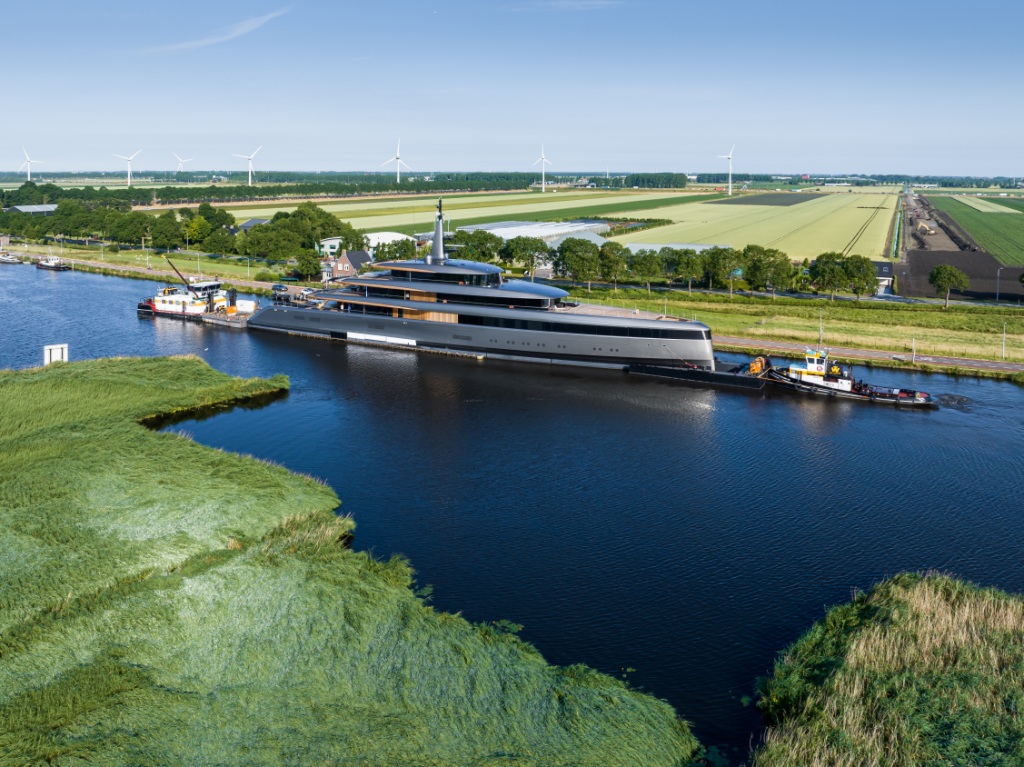 feadship superyacht obsidian