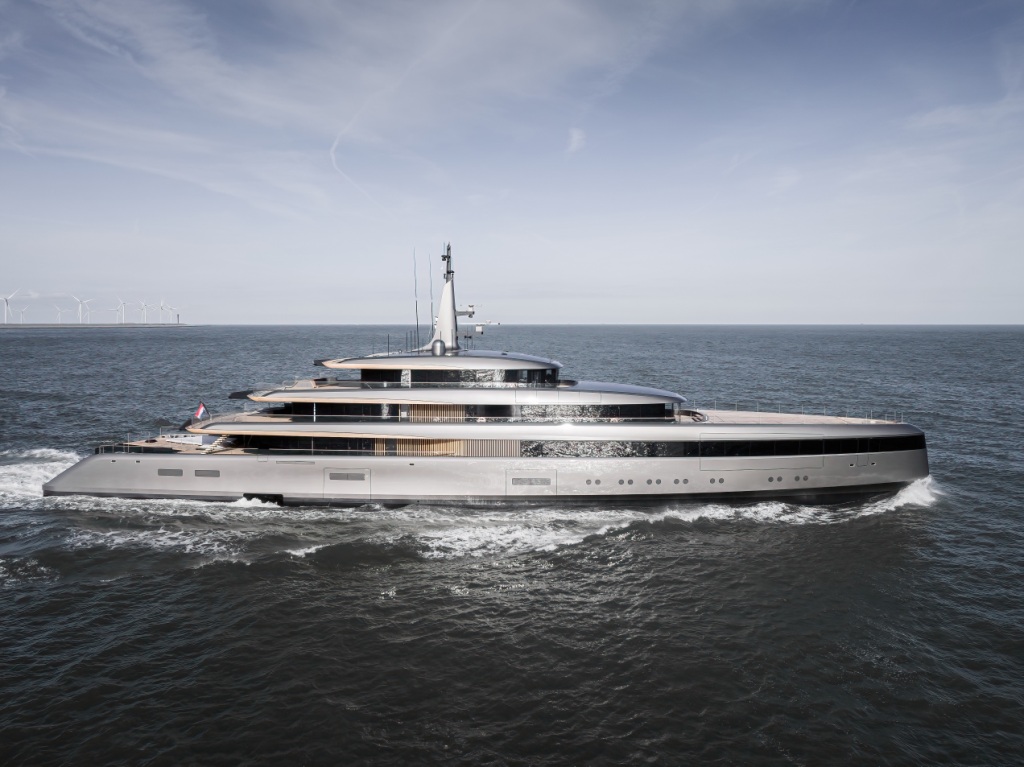 feadship superyacht obsidian