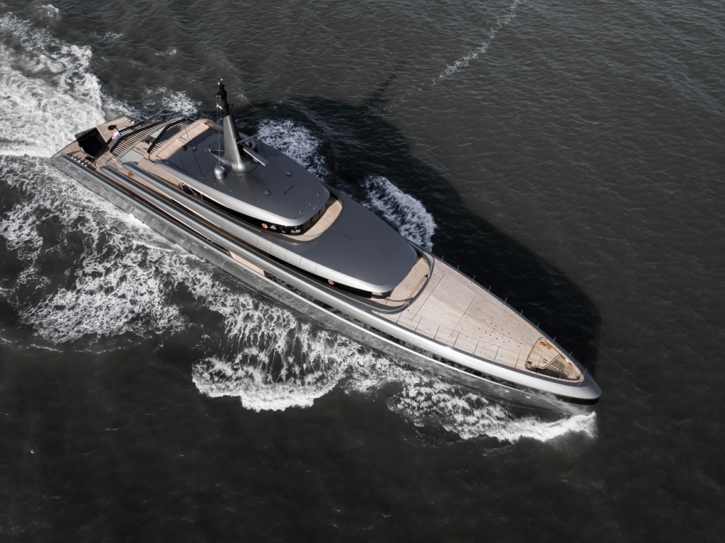 feadship superyacht obsidian